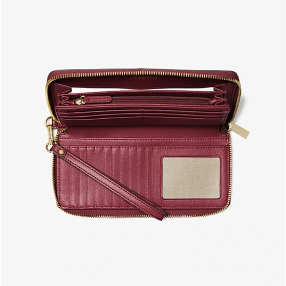 LARGE LEATHER WALLET - Picture 5 of 5